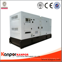 Silent Type 3 Phase Water Cooled 400kVA Diesel Generator Brand Engine